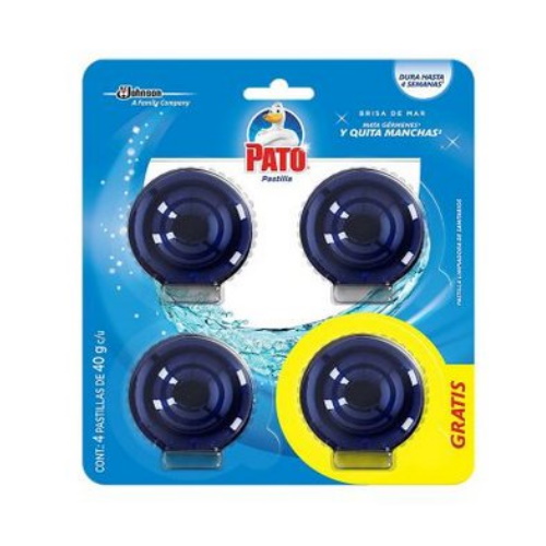 PATO PASTILLA X 4 UND 40GR 